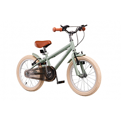 Велосипед Miqilong RM Оливковый 16` - lebebe-boutique - 4